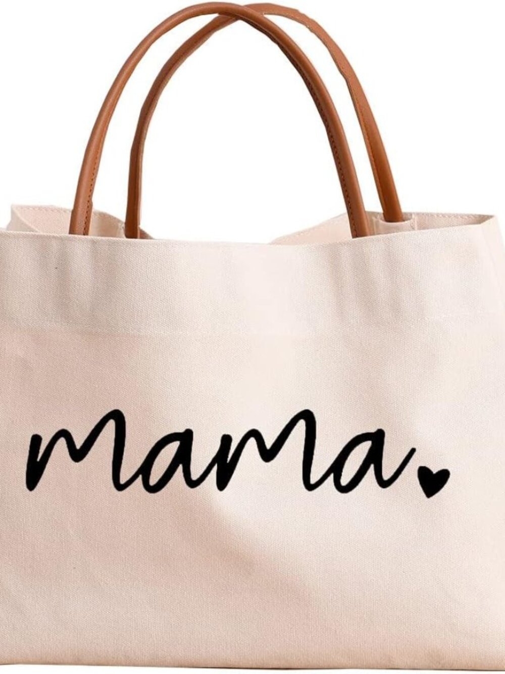 Mom Mama Bag Mother Gifts Momlife Tote for Hospital Beach Travel